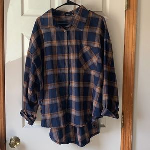 Shein flannel - NWOT
